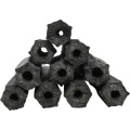 BBQ Sawdust Bamboo Charcoal Hexagonal